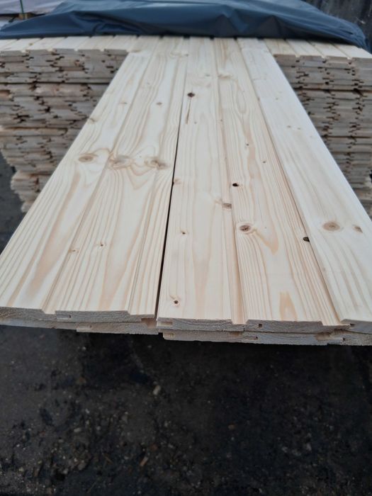 Boazeria Świerkowa 12x70 sucha podbitka deska elewacyjna