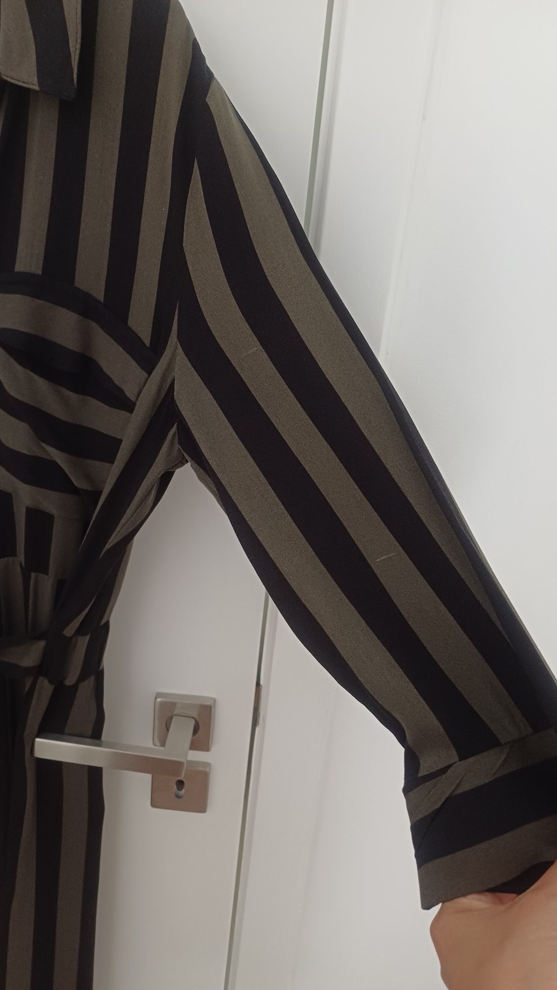 Vestido comprido da bershka-M