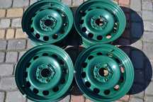 Felgi Vw T5 T6 BMW E90 E91 E92 E87 5x120 6,5" 16" IS:42 Oryginał