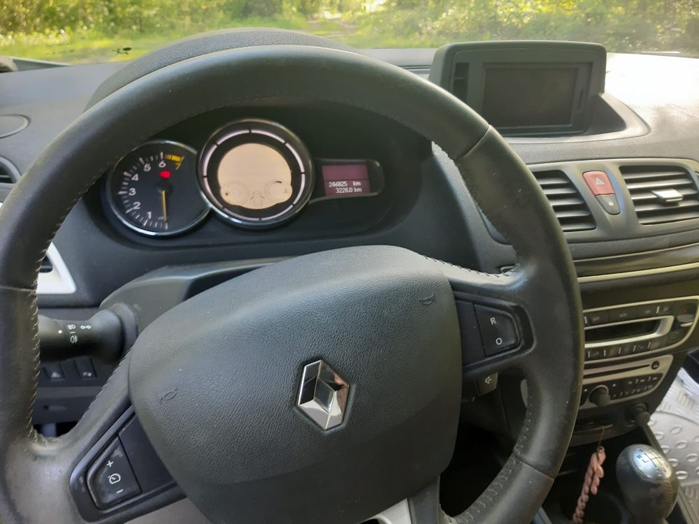 Renault megane coupe III