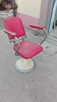 Stare krzesło obrotowe