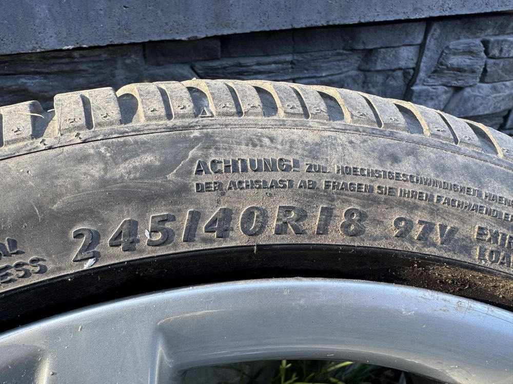 Promocja Felgi audi A5 R18 9J 245/40 R18
