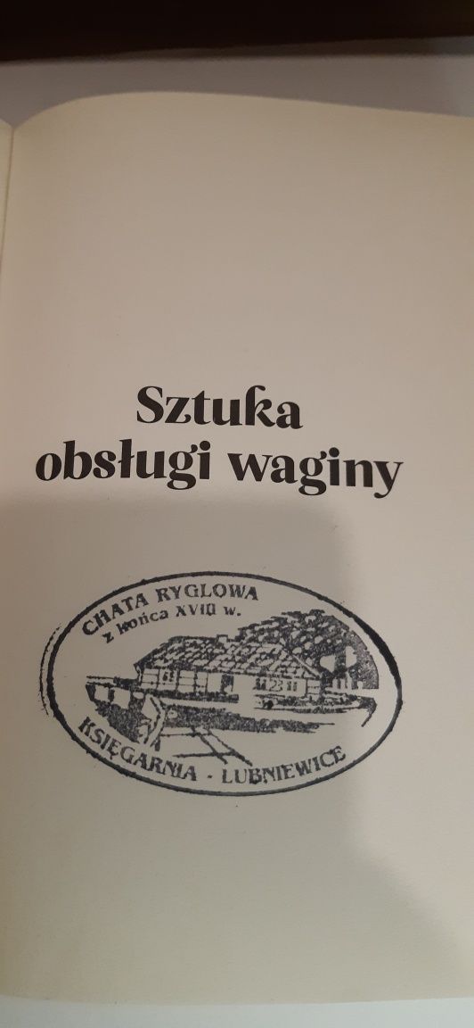 Sztuka Obsługi Waginy - Andrzej Gryżewski, Jagna Kaczanowska