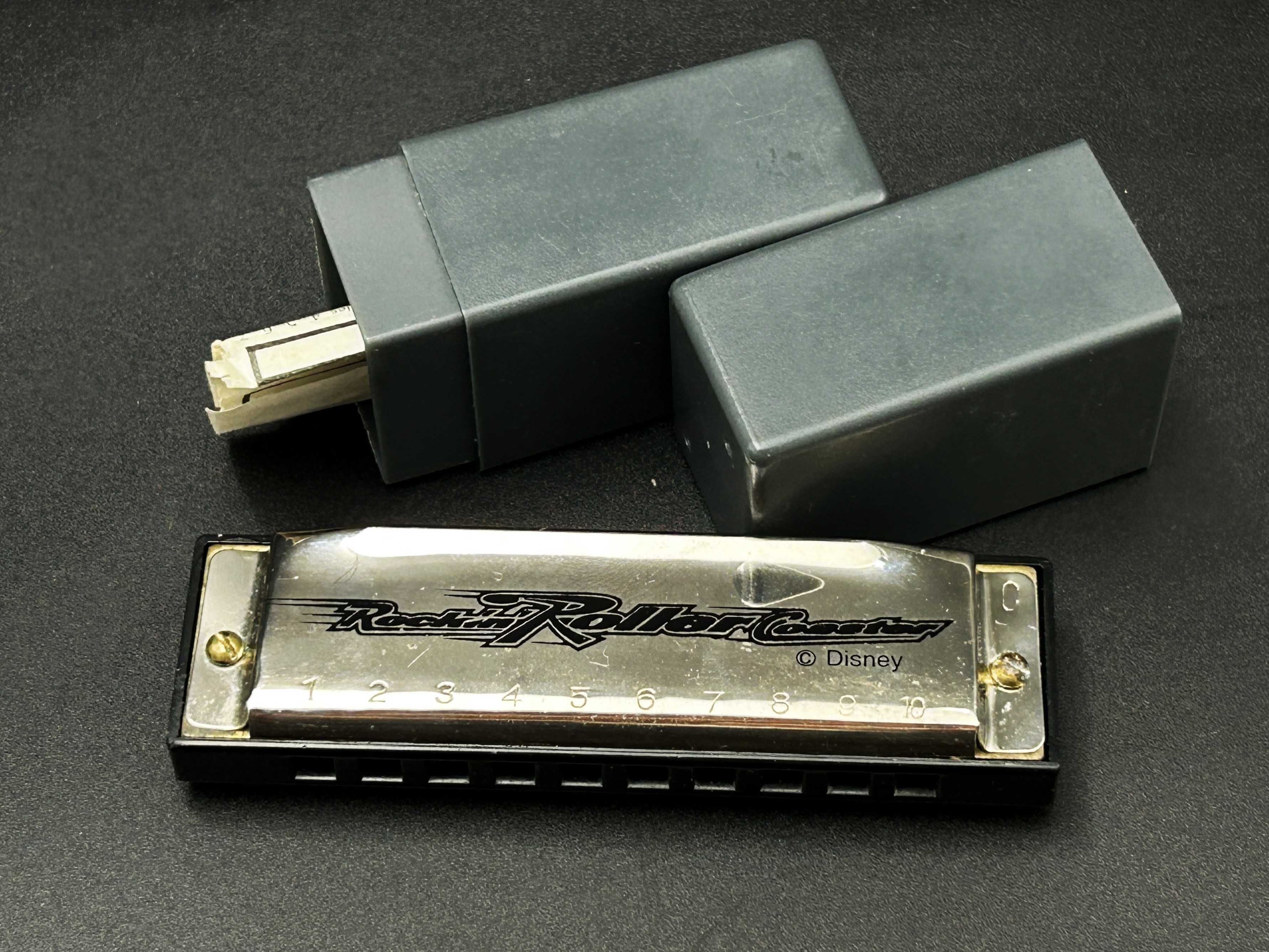 Harmonijka Hohner rocket roller coaster „C” Disney