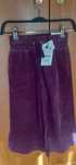 Calças bombazine Zara novas wide leg 9 anos