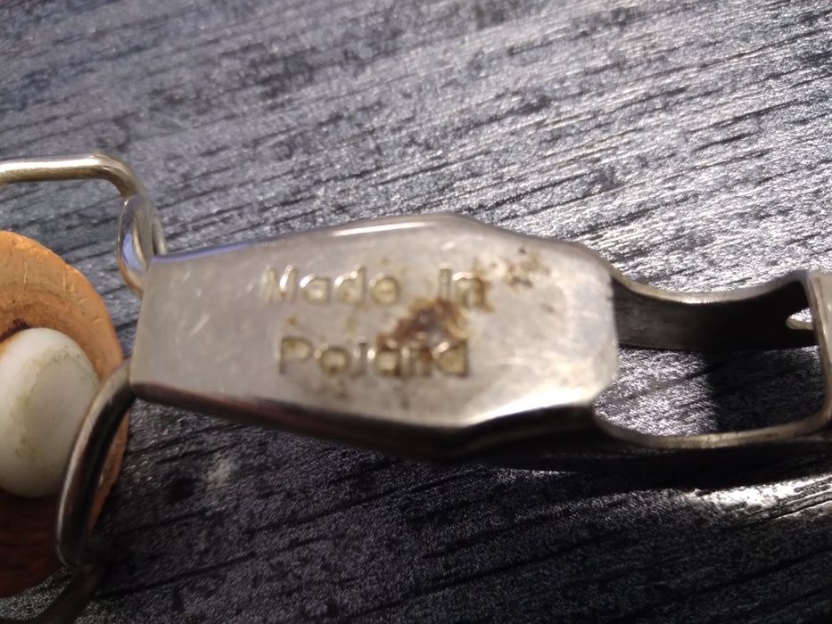 Otwieracz do kapsli OZB Warszawa syrenka z zamykaczem Prl