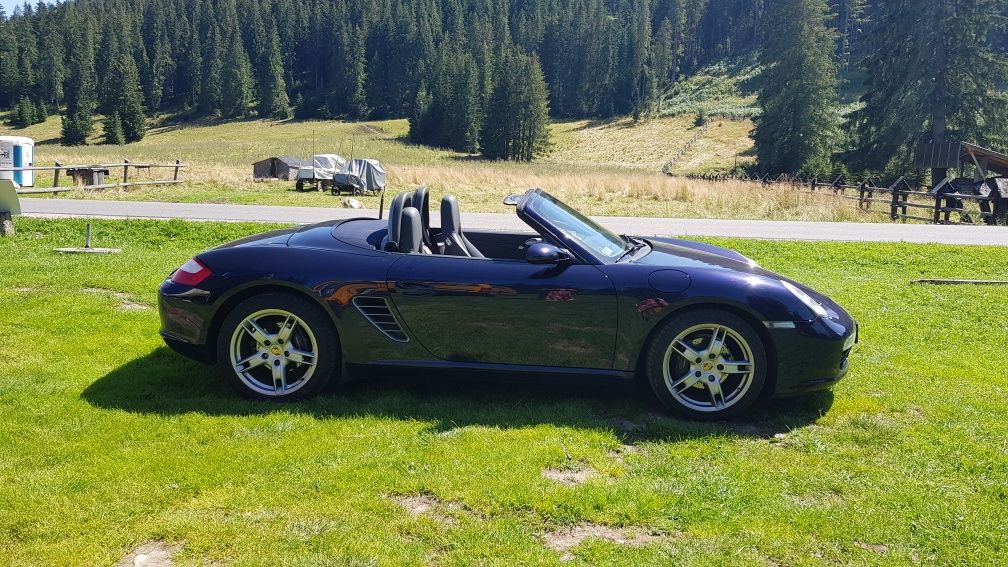 Porsche Boxster 987, 2005r. Manualna 2.7 cabrio