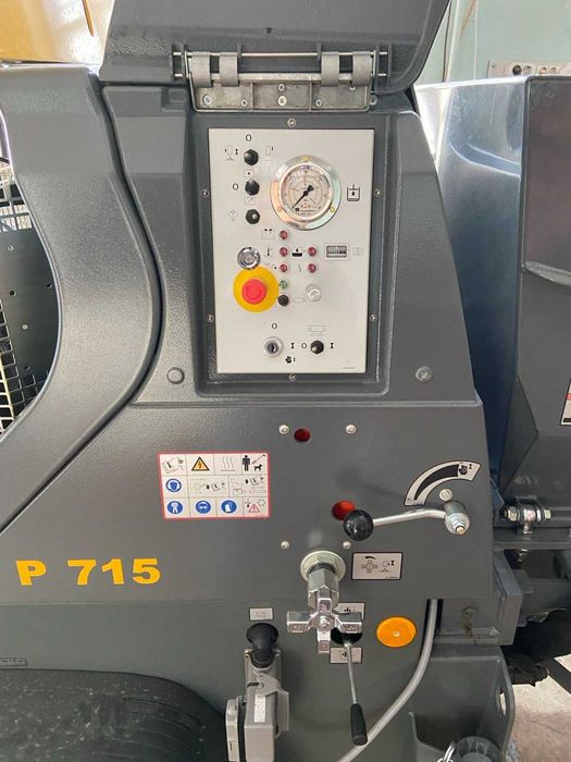 Бетононасос Putzmeister P 715 TD 2021