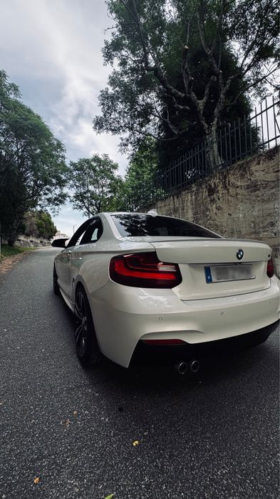 BMW 225d 218cv Pack M – Full Extras