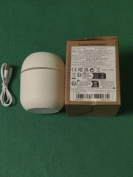 Nawilżacz powietrza usb nowy