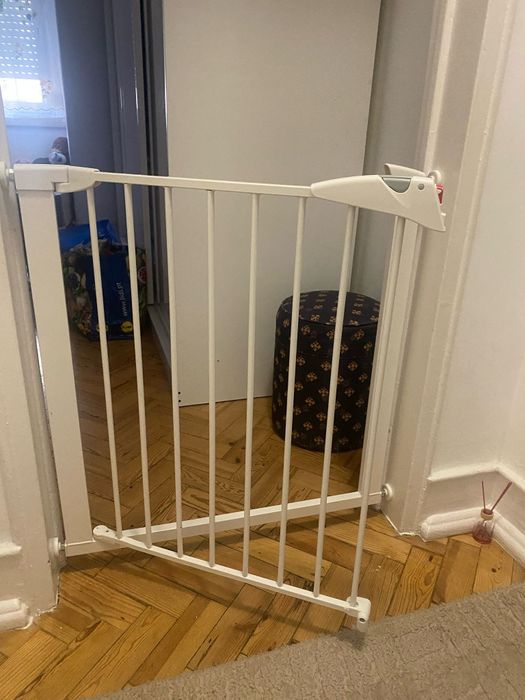 Portas de segurança para bebés e animais