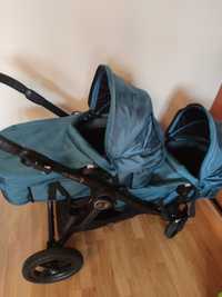 Wózek dla bliźniąt wózek bliźniaczy Baby Jogger City Select 2 w 1