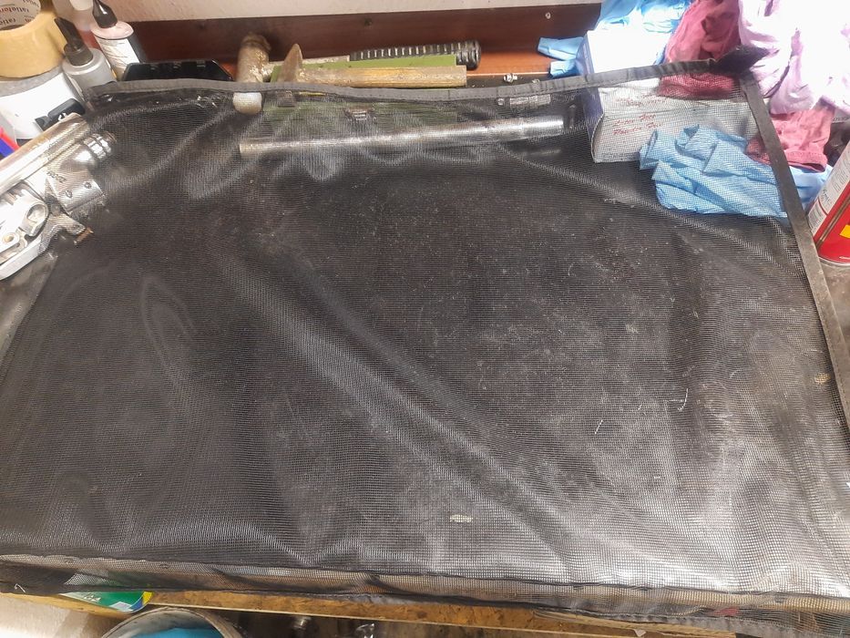 Moskitiera przednia przyczepka thule coaster xt