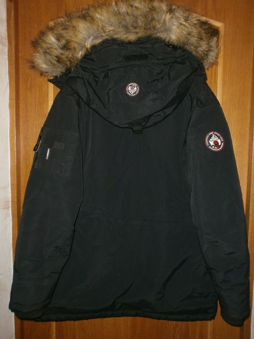 Куртка парка аляска Geographical Norway, разм. L, наш 52. ПОГ-64 см
