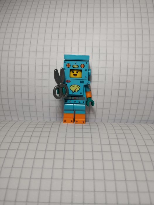 Lego Minifigures col403 Cardboard Robot Series 23