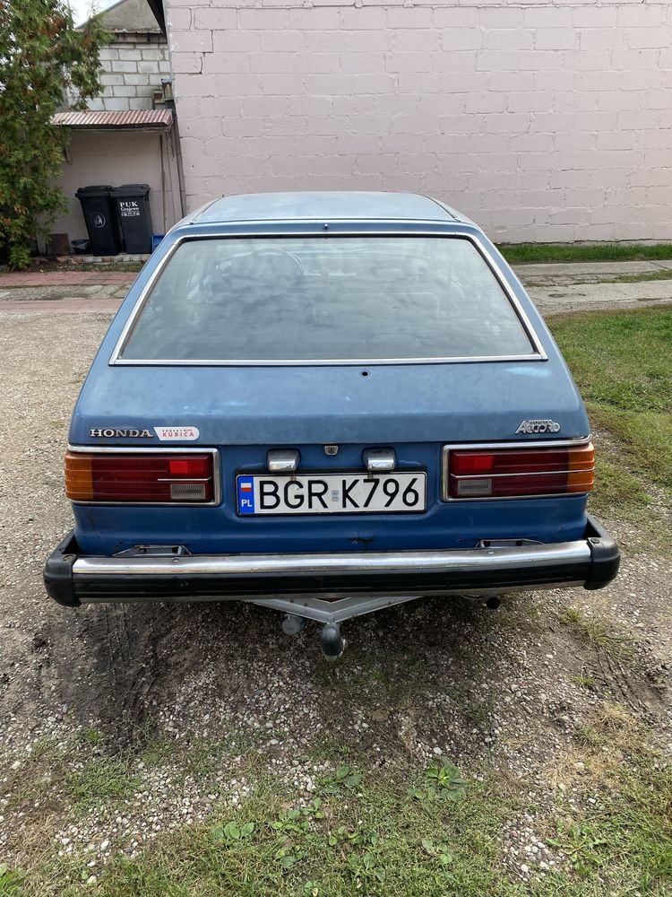 Klasyk Honda Accord 1982 r 1.6 benzyna sprawna