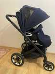 Wózek spacerowy Cybex Talos S Lux w kolorze granatowym
