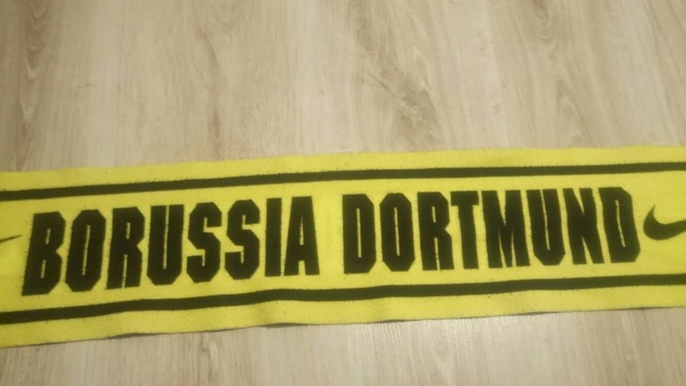 Szalik Borussia Dortmund nike okazja jedyny taki