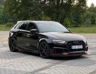 Audi RS3 Sportback Audi RS3 8V 2.5 tfsi - Wydech MG, dodatki