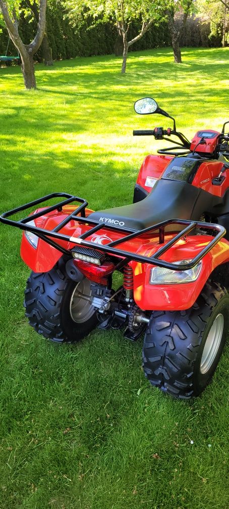 quad Kymko 150 mxu nowy z salonu