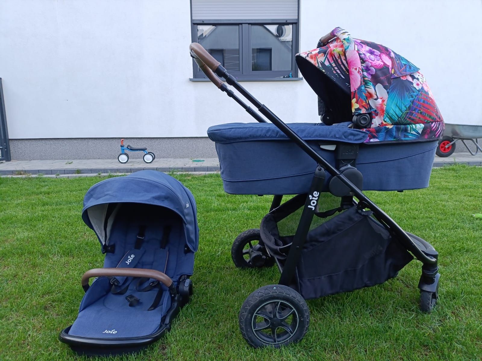 Wózek Joie Versatrax 2w1