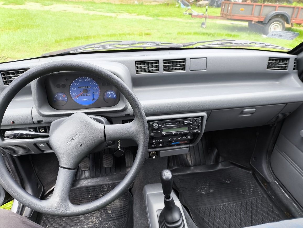 Daewoo Tico 1998r 60000km przebiegu stan bardzo dobry