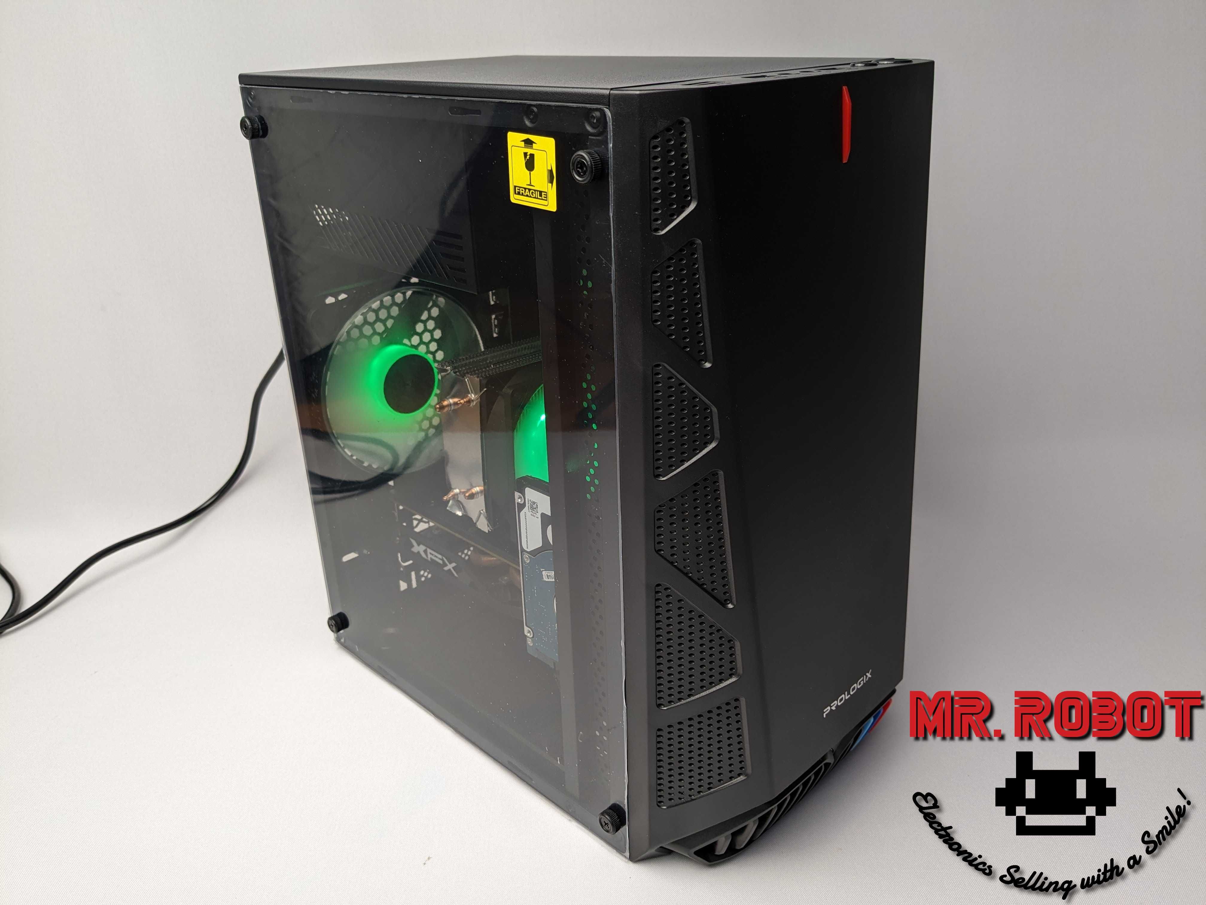 Ігровий ПК 20 ядер, RX580 8GB, DDR4 16GB, HDD 1TB. GameStation-mini