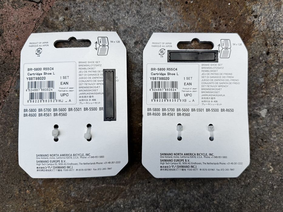 Klocki hamulcowe Shimano R55C4