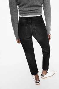 Zara straight джинси чорні зара