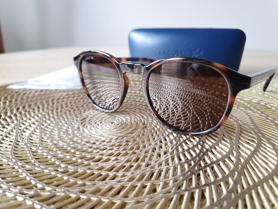 Lacoste L916S Nowe oryginalne okulary przeciwsłoneczne