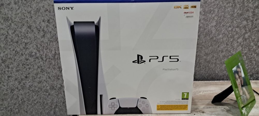 PlayStation 5 Fat,Blu-ray (с дисководом)