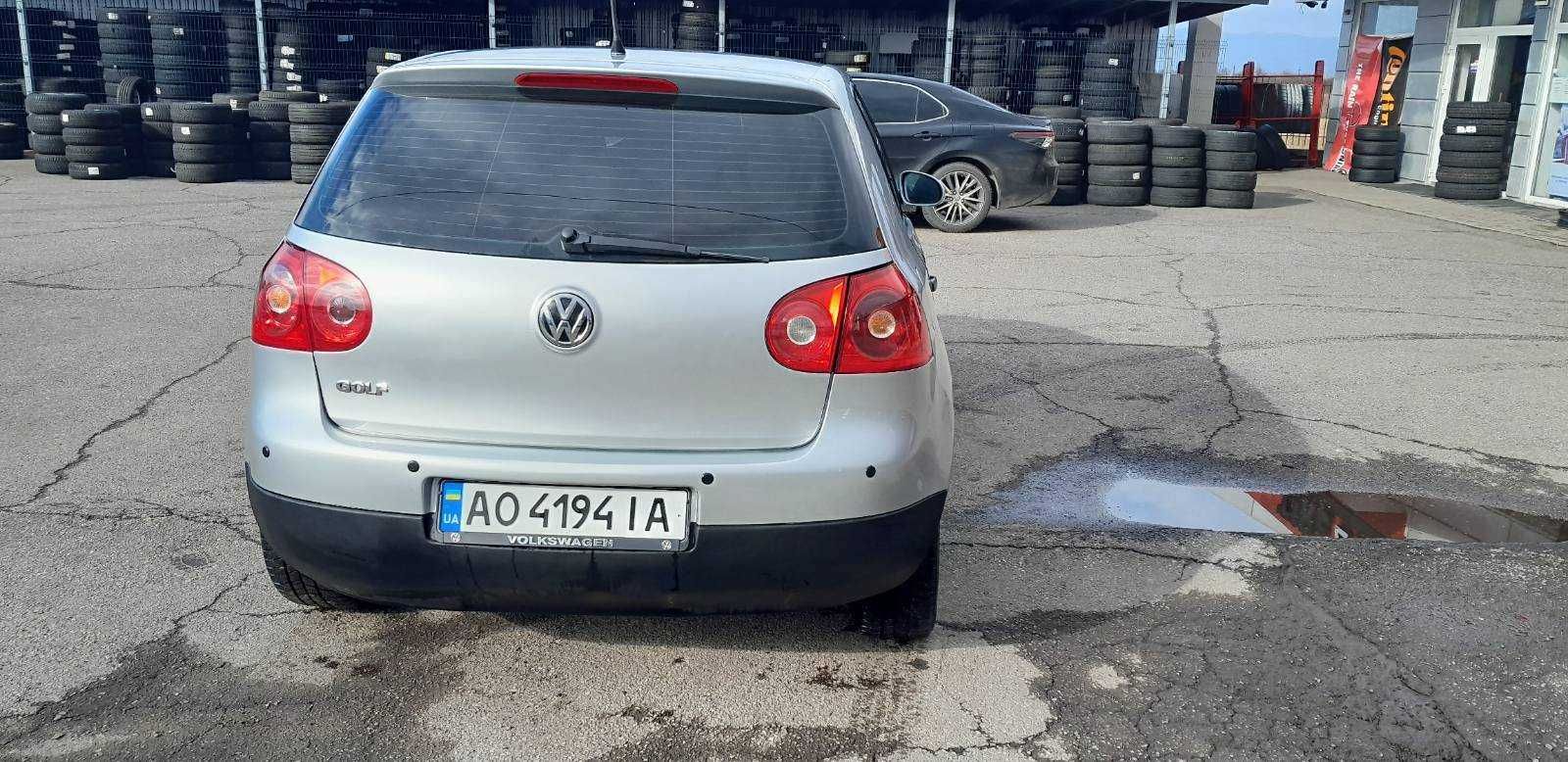 Volkswagen W Golf 5