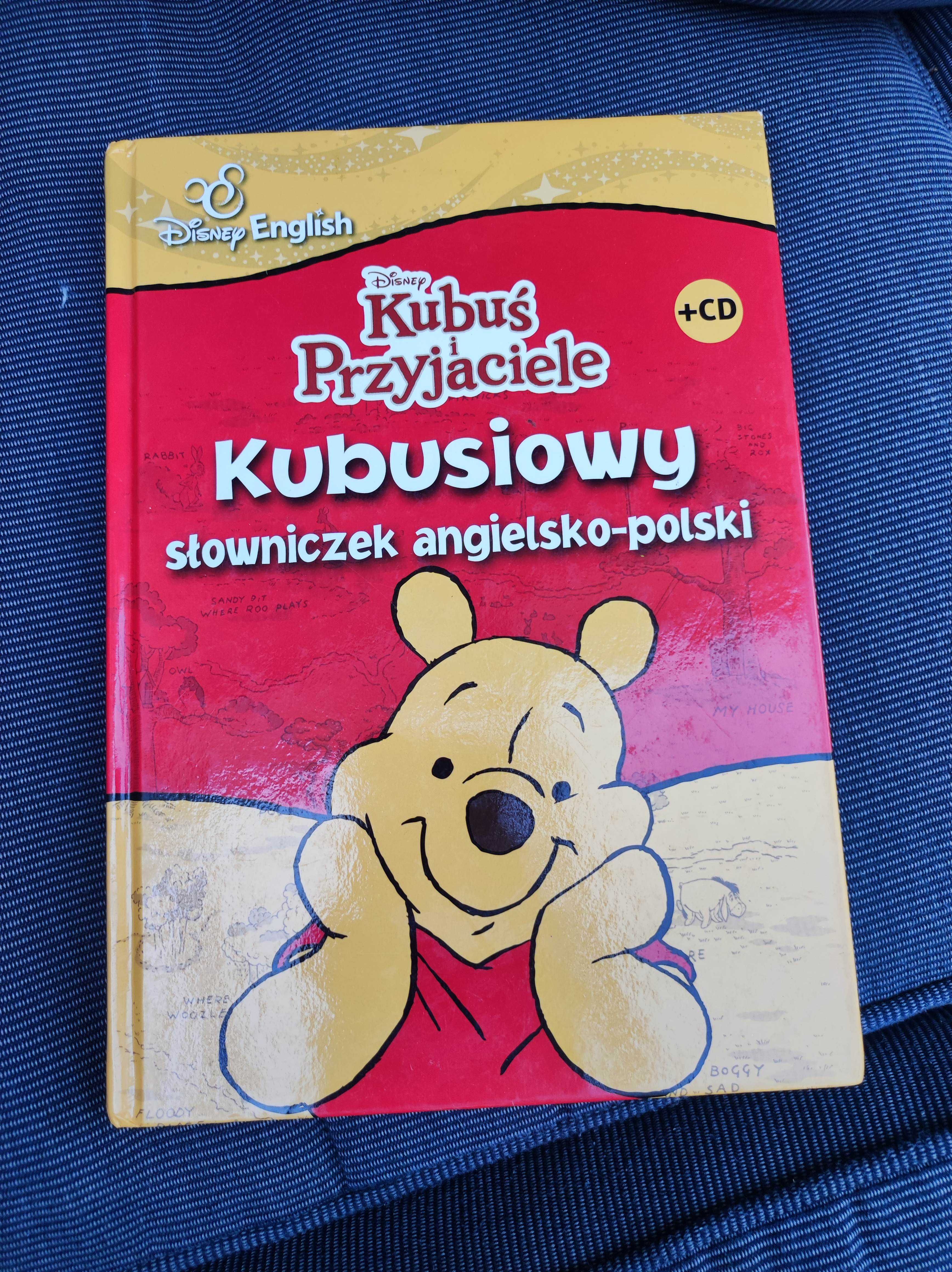 Książka dla dzieci słownik angielsko  - polski