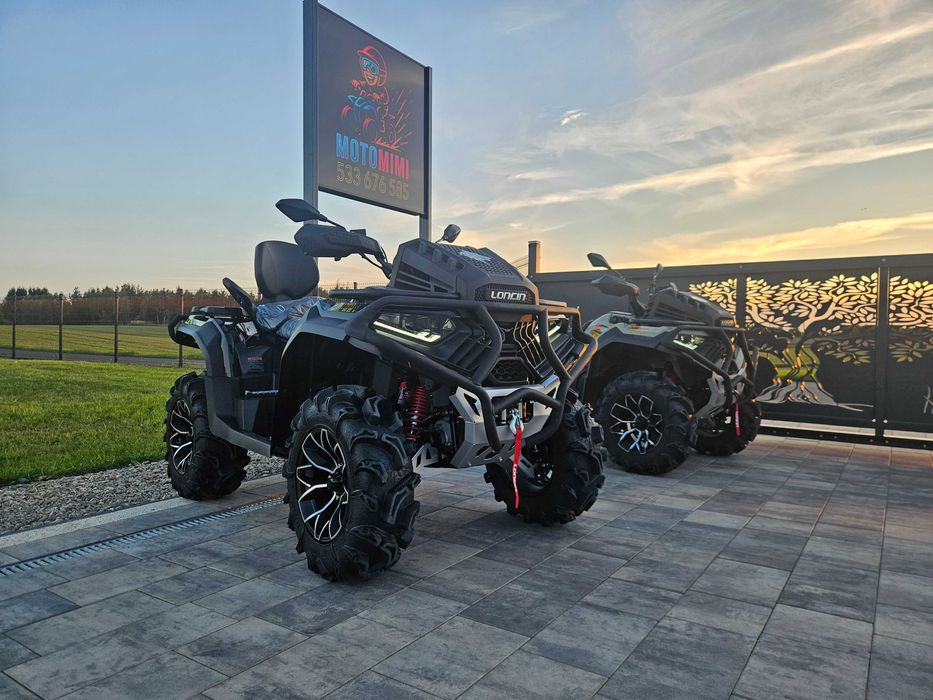 LONCIN XWOLF 700 MUD model 2025 T3B odliczenie vat !!! Gratisy za 1500
