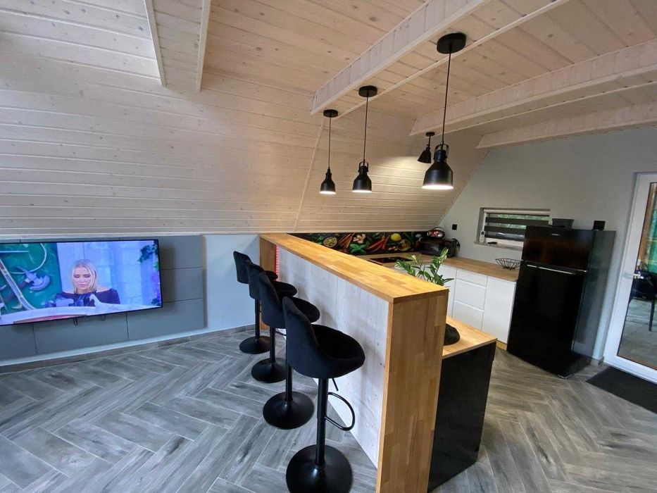 Do wynajęcia całoroczny DOMEK SPA Sauna ,Jacuzzi ,Balia ,RELAX Nocleg
