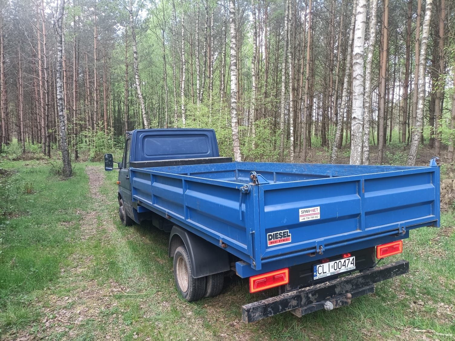 Samochód ciężarowy / wywrotka volkswagen lt 46