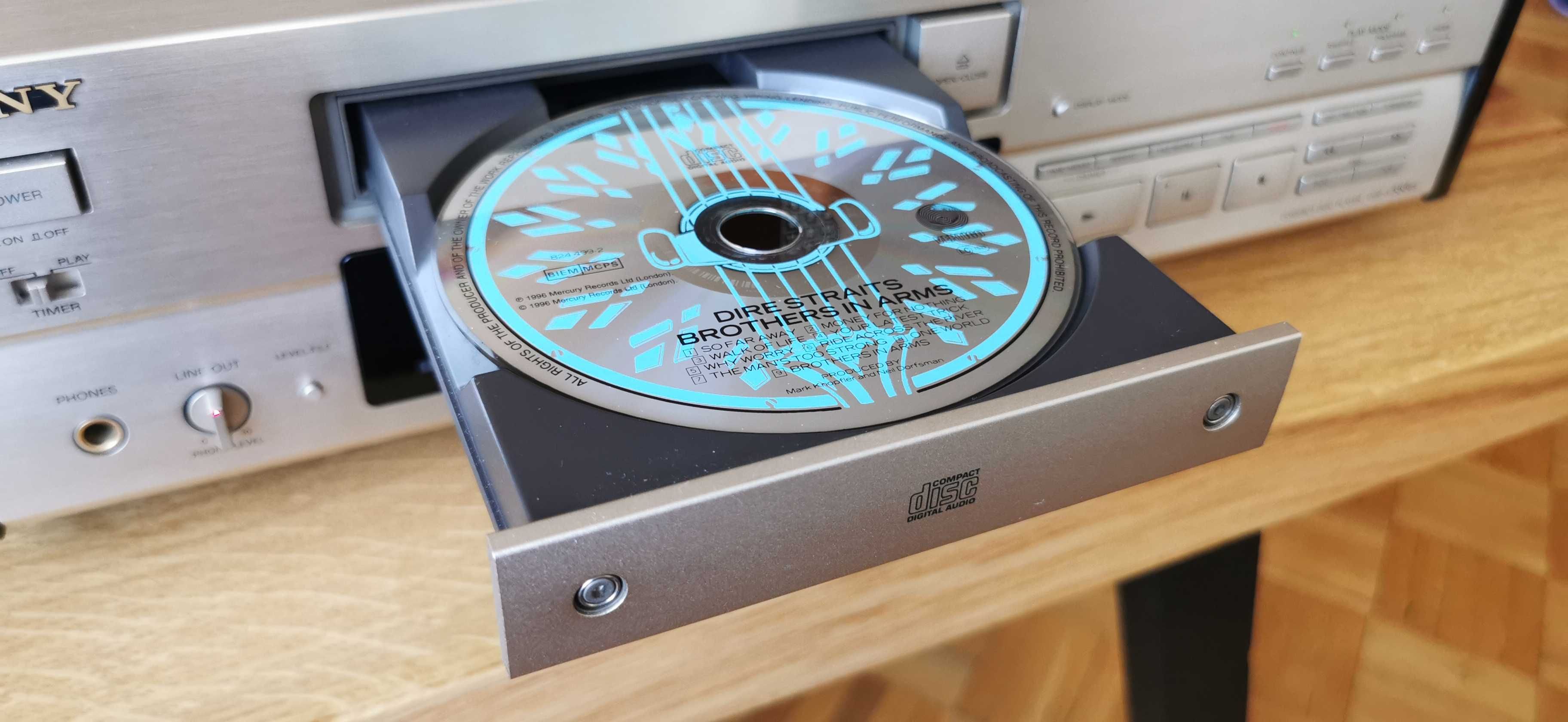 Odtwarzacz CD Sony CDP-X555ES