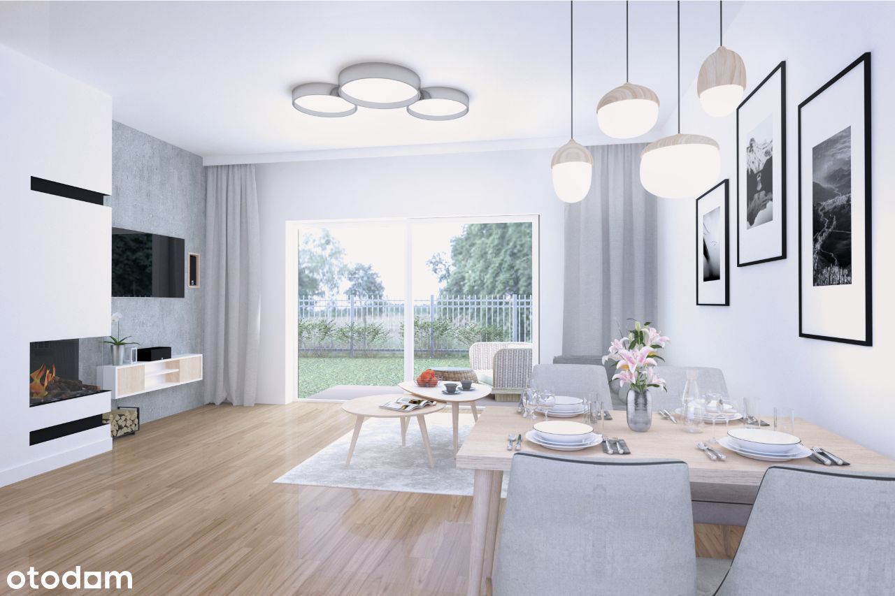 Nowy segment Wawer/Borków, 145m2, ogródek!!!