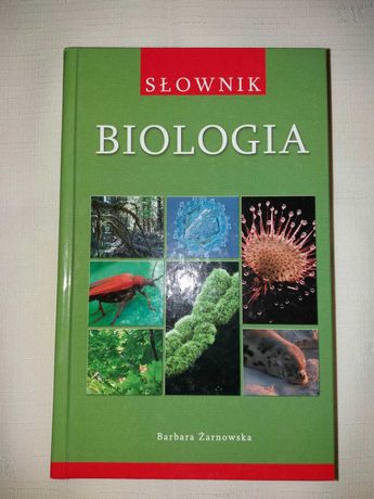 Biologia słownik B.Żarnowska