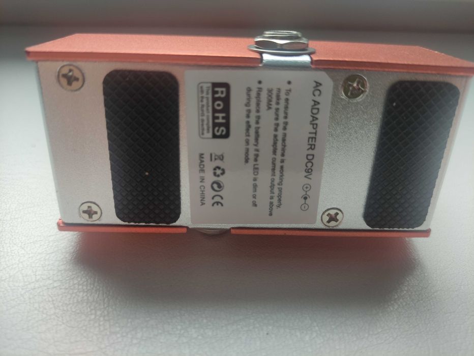 Efekt gitarowy VINTAGE PHASE phaser, kostka, efekt do gitary OKAZJA