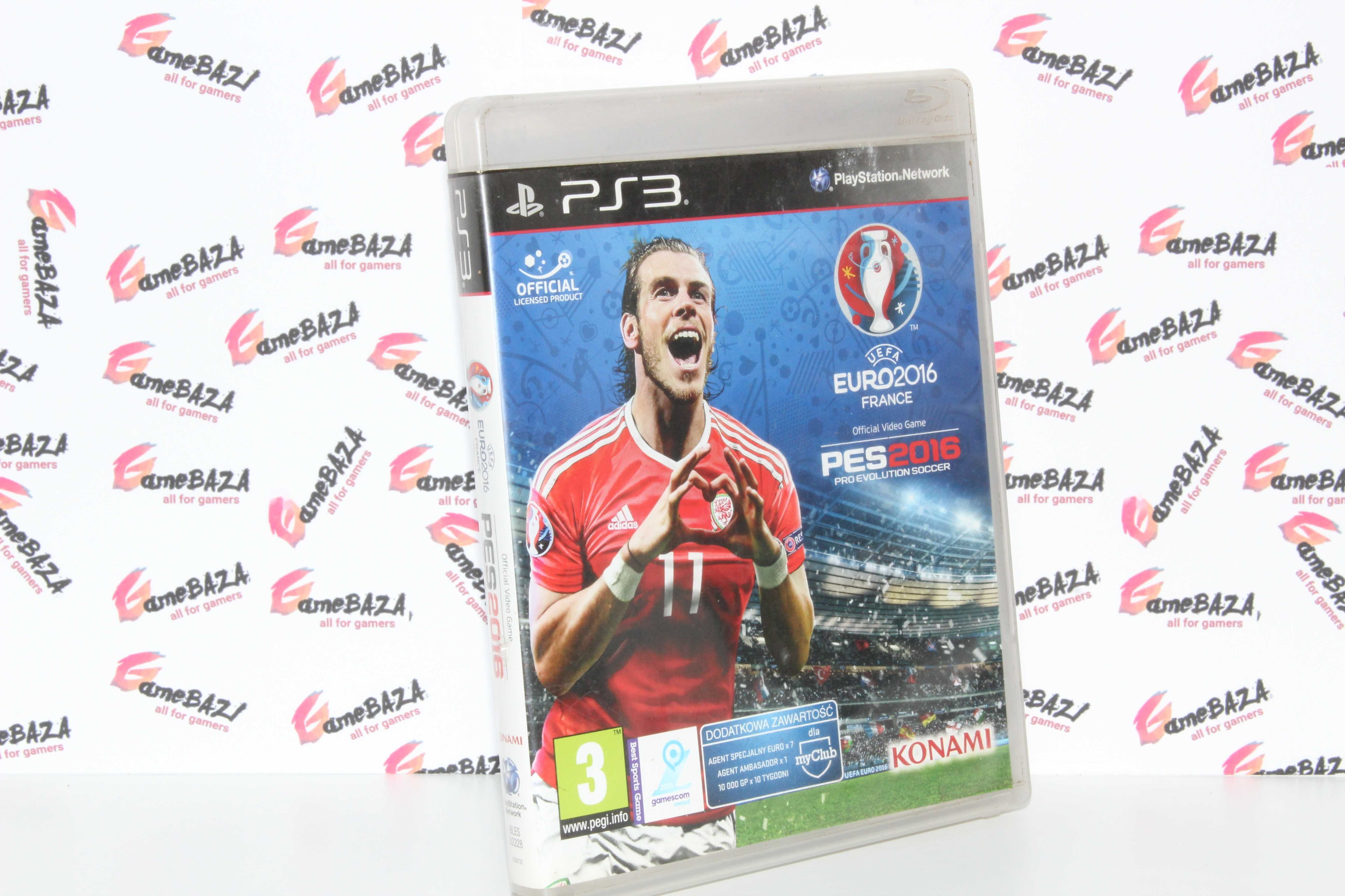 Pro Evolution Soccer 2016 PS3 GameBAZA