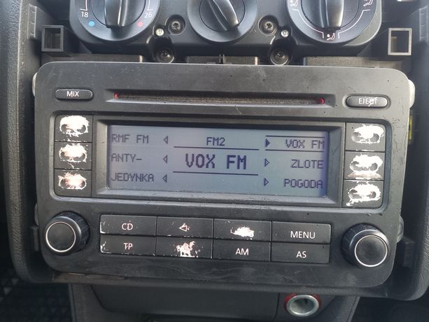 Radio CD vw turan golf v passat b6 sprawne pewne