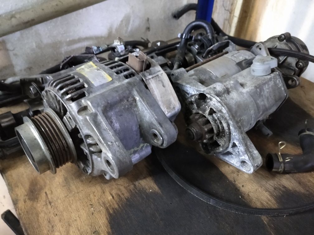 Двигун Мотор Toyota 1ND P 52 1.4 Hdi Auris Yaris