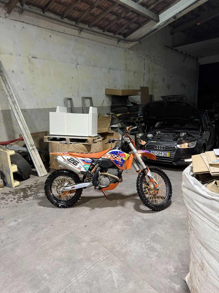 Ktm exc f 250 para venda