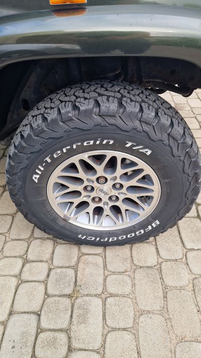 Opony 4x BF Goodrich All Terrain 4x 235 75 R15  A/T  K02 2020