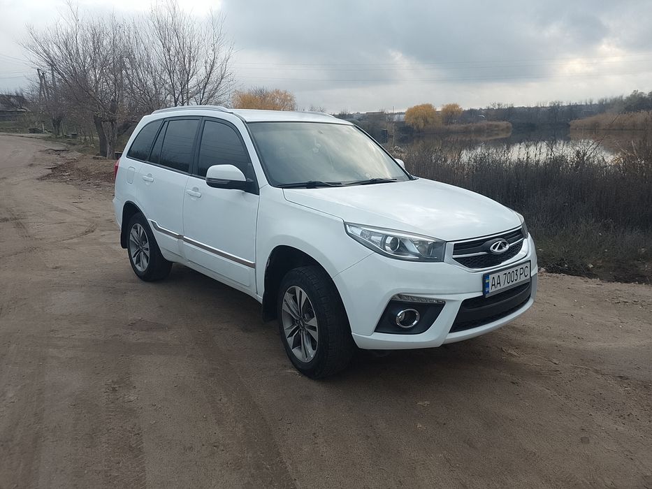 Chery Tiggo 3 2016 Торг