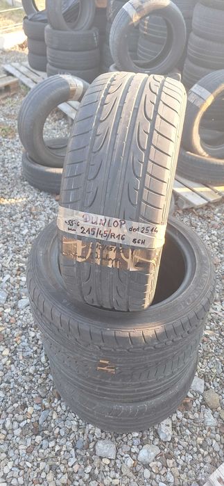 215 45 R16 Dunlop 4 szt komplet lato PROMOCJA
