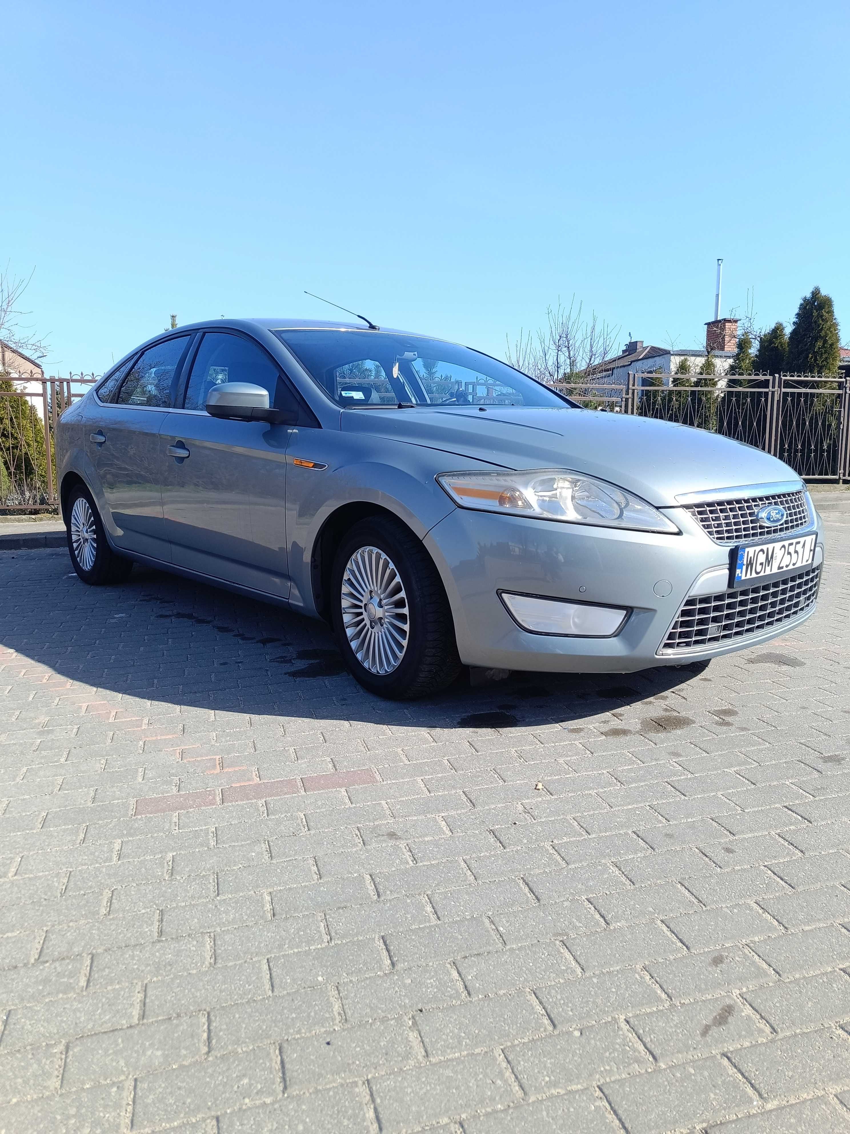 Sprzedam FORD MONDEO MK4 2007 1.8 tdci niski udokumentowany przebieg