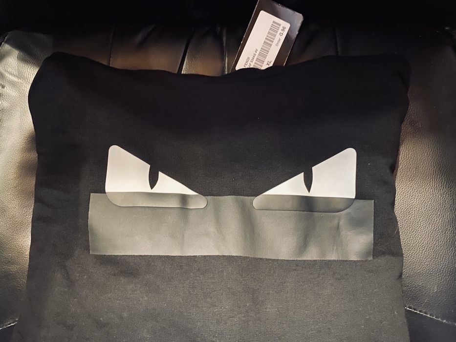 Bluza FENDI Monster Hoodie Oryginal