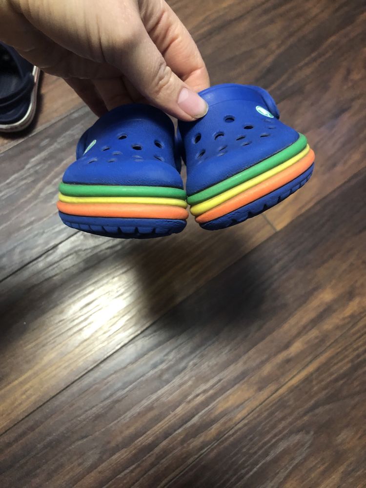 Дитяче взуття Crocs 4с5 с5